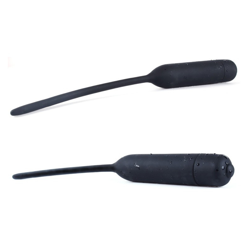 Generique Tige Uretre Vibrante Silicone 6mm